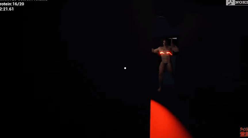 肌肉蛋白上架steam:充满哲学气息的捉迷藏游戏