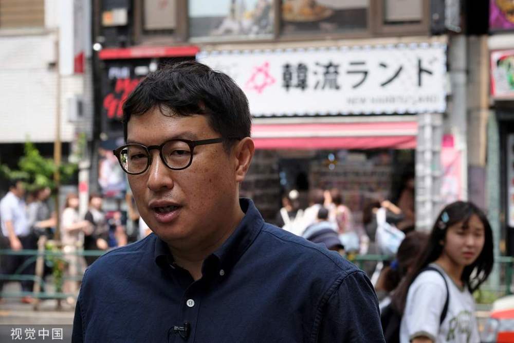 韩国掀起抵制日货高潮,日本进口商品销量大减,东京小韩国城依旧