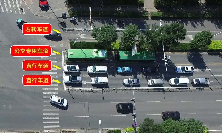赤峰首条"公交车专用允许机动车右转"车道来了,看看怎么走?