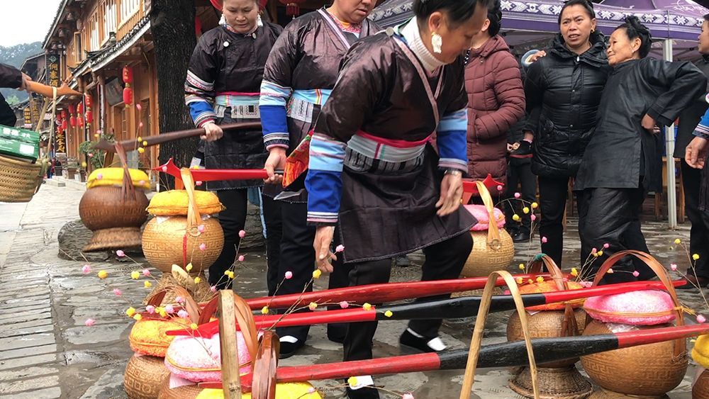 贵州侗族传统婚俗体验,大歌越唱越有味儿,就缺您呐