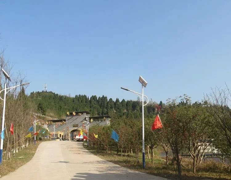 南充市顺庆区,充满传奇色彩的四方寨,生态旅游景区