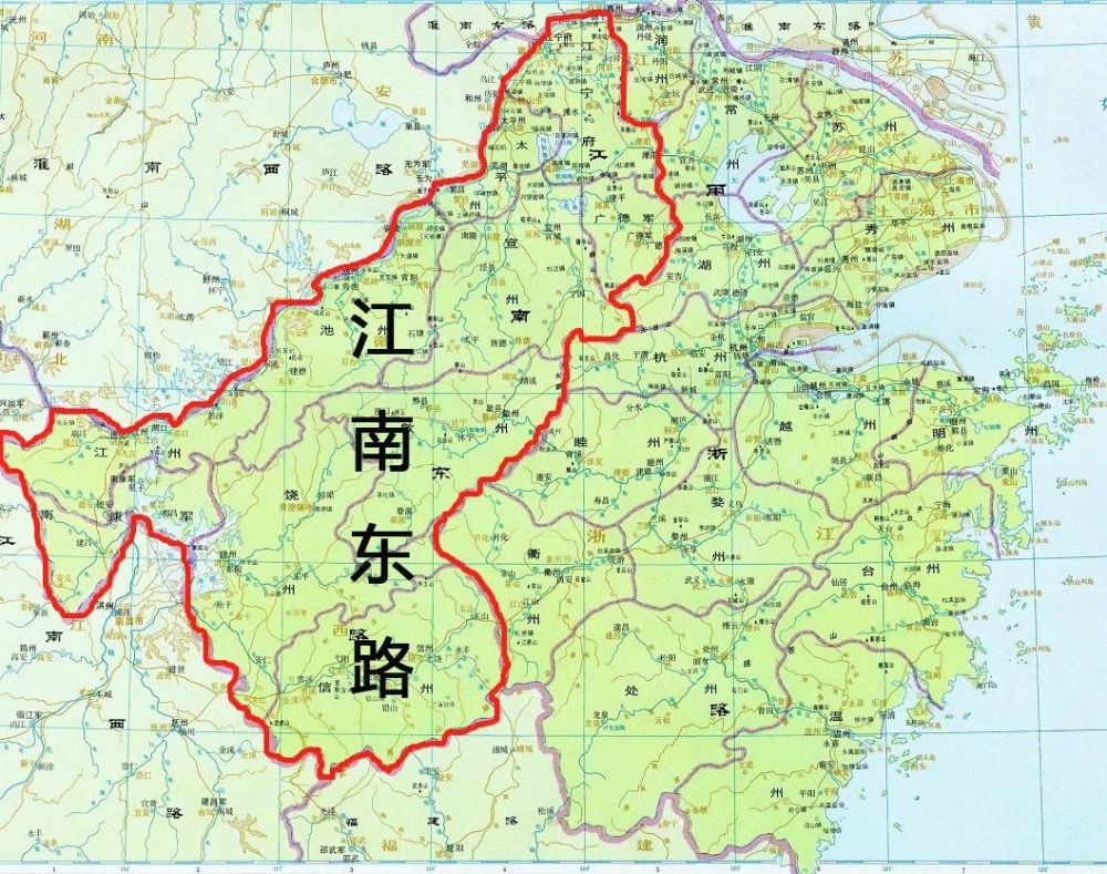 江西依然在,江东去哪了?