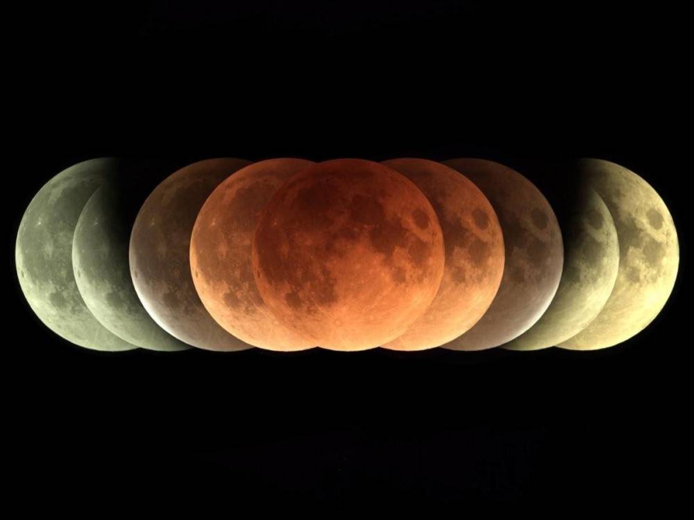日月食和新月有什么不同?科学家提出了3个问答,看完恍然大悟!