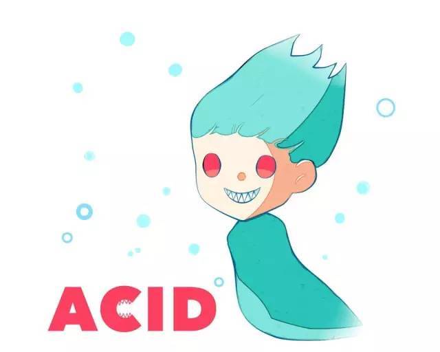 元素漫画:化学课本的插图可以换一换了!