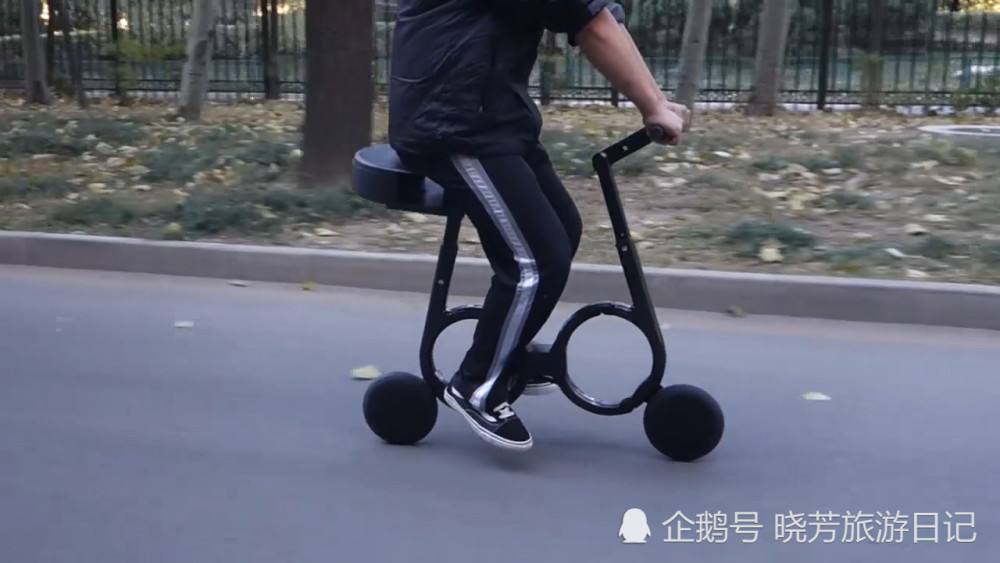 装在背包里的电动车?美观简单轻巧舒适速度快,发明者原来是他