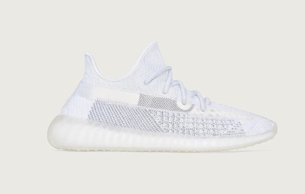 Yeezy BOOST 350 V2 Static Black NON REFLECTIVE