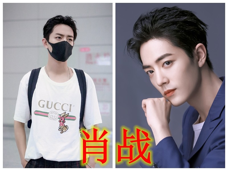 男神大背头造型,肖战王一博迷人,最后一个满满都是回忆!