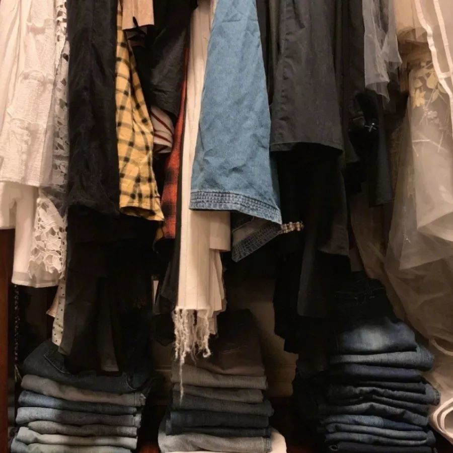 我真的有好多好多衣服