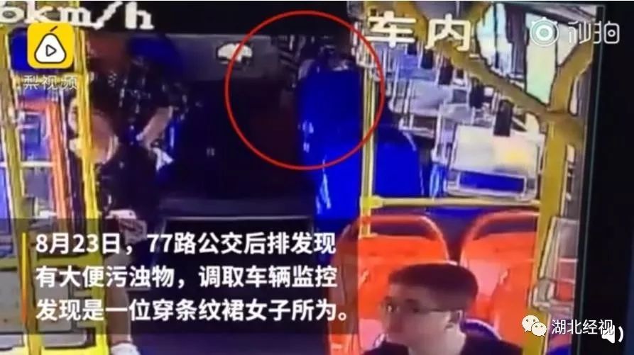 乘客在公交车上大便,还理直气壮回复:那我拉在哪?