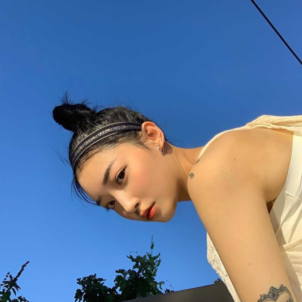 阳光女生头像:那些你独自努力的时光,会让你变成闪闪发光的人