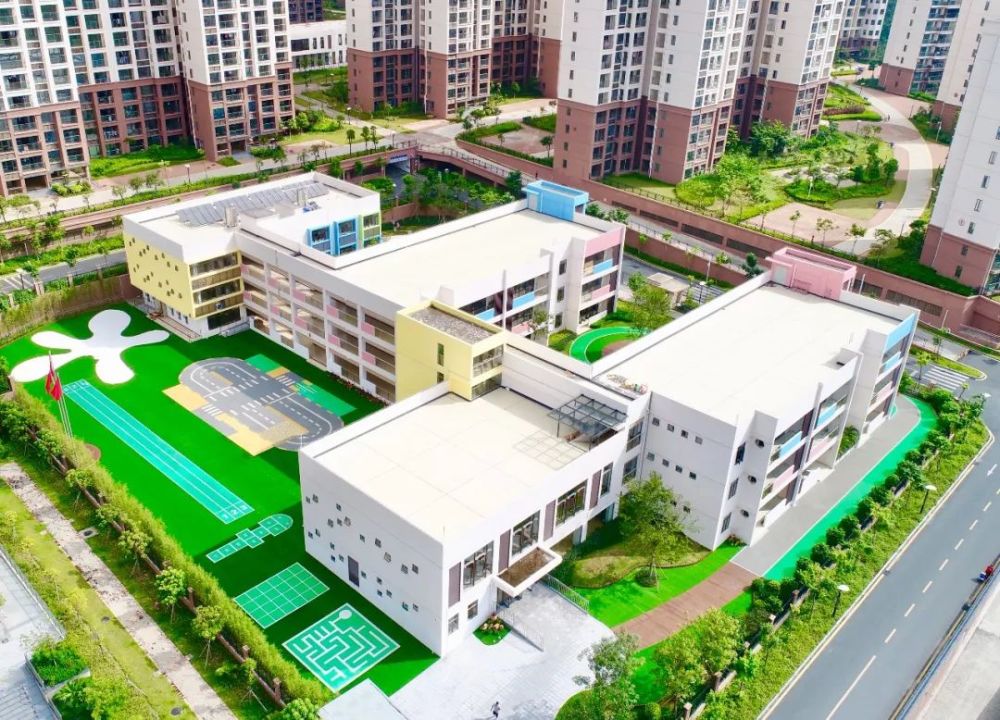 开学大礼包!坪山区6所公办中小学启用,新增14210个学位