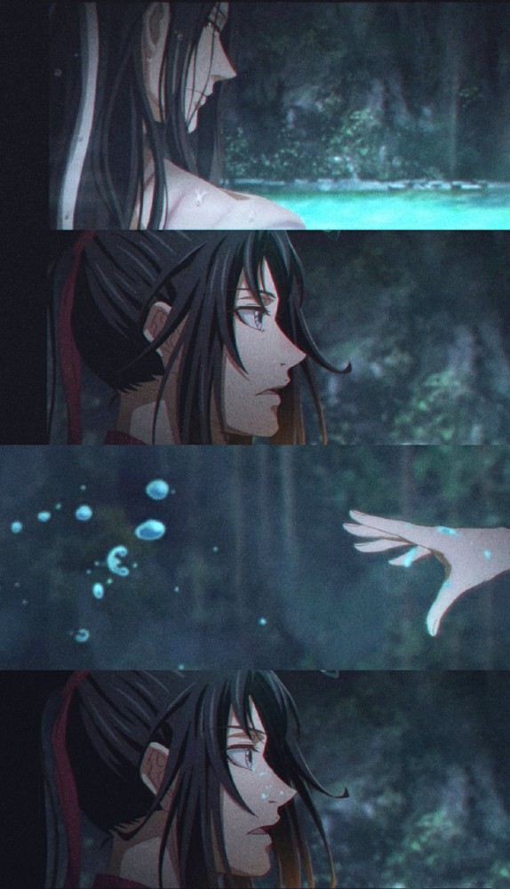 魔道祖师:魏无羡和蓝忘机这是在干嘛