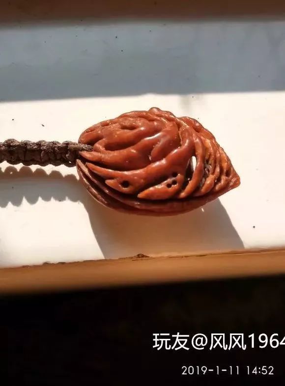 十年的桃核,都玉化了,说泡过油你信吗?