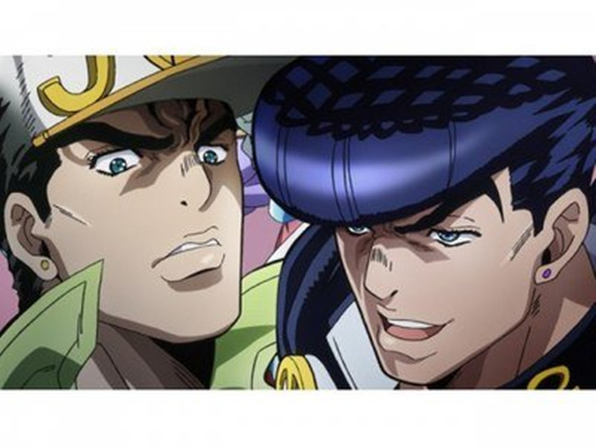 jojo:几代身高大比拼,茸茸和徐伦到底谁高?还有一人不