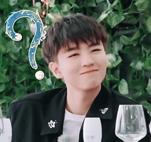 搞笑王俊凯问号九连表情包宁有事吗王俊凯问号