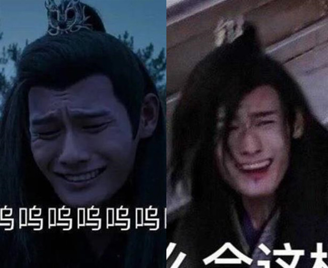 白子画,旭凤,表情包,花千骨,香蜜沉沉烬如霜,魏无羡