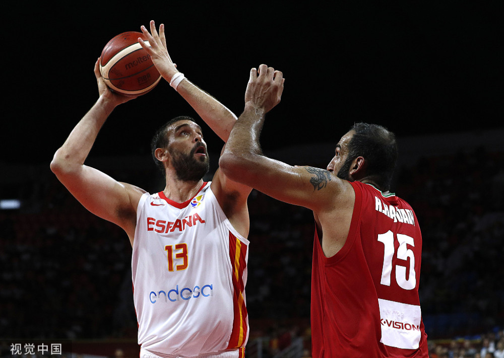 篮球世界杯西班牙全胜晋级16强 9月6日将对阵