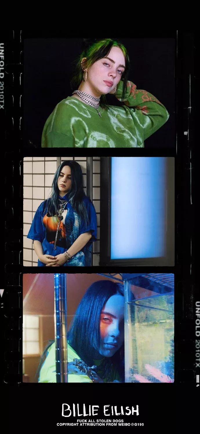 壁纸billie eilish