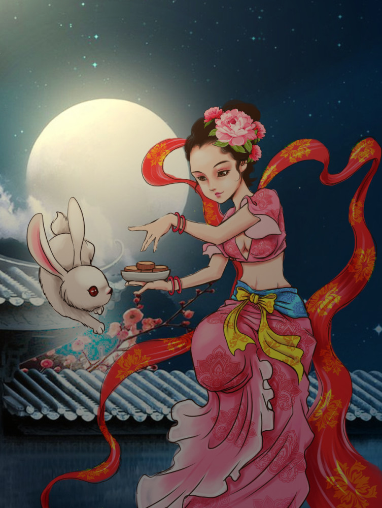 从嫦娥奔月到玄宗漫游月宫,关于中秋节的故事,你听说过几个呢?