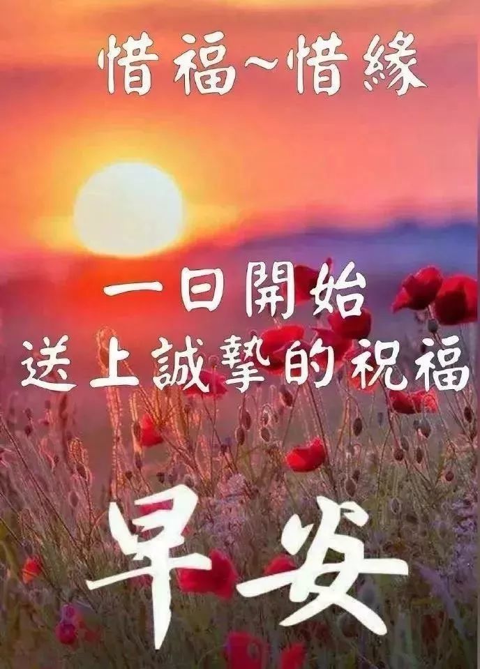 2019年早上好图片祝福句子 微信早上好问候语表情包