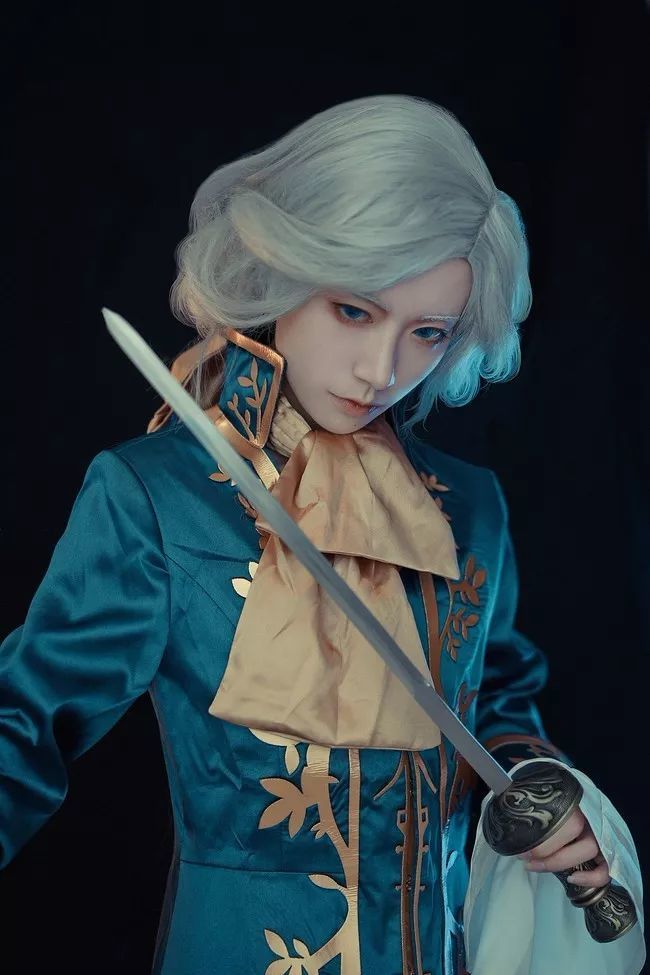 cosplay,第五人格,美图,约瑟夫