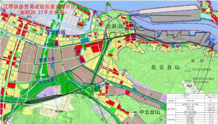 江苏自贸试验区连云港片区:建设亚欧重要国际交通枢纽