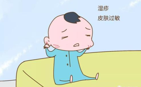 孩子皮肤过敏后,有什么需要注意的地方?