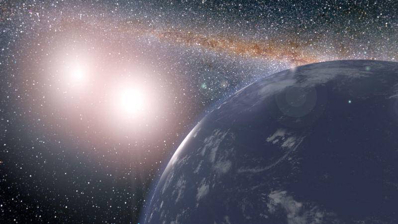 被称为水世界的系外行星(整个行星表面被一个巨大的海洋完全覆盖)是