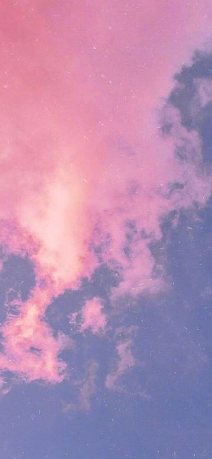 动漫图片:二次元里的粉色天空,爱了