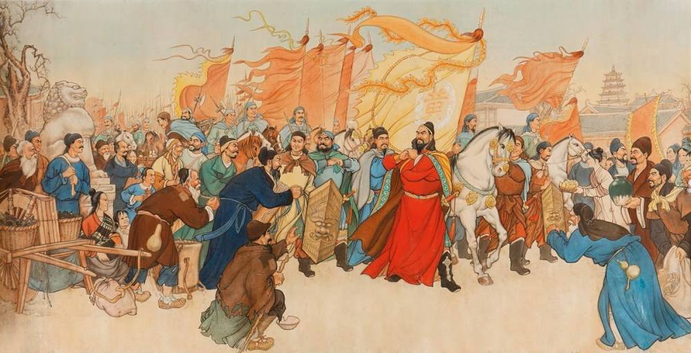 中国古代史,皇帝,唐朝,朱温,五代十国