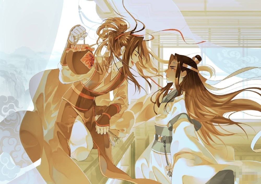 魔道祖师:魏无羡带天子笑来找蓝忘机