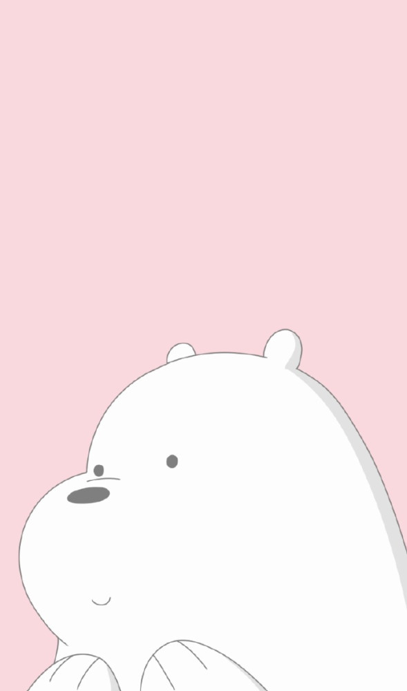 动漫图片:大白熊真的好萌萌哒!
