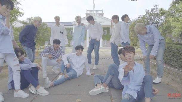 宝藏男团seventeen,13人中就有8名门面,颜值超高!