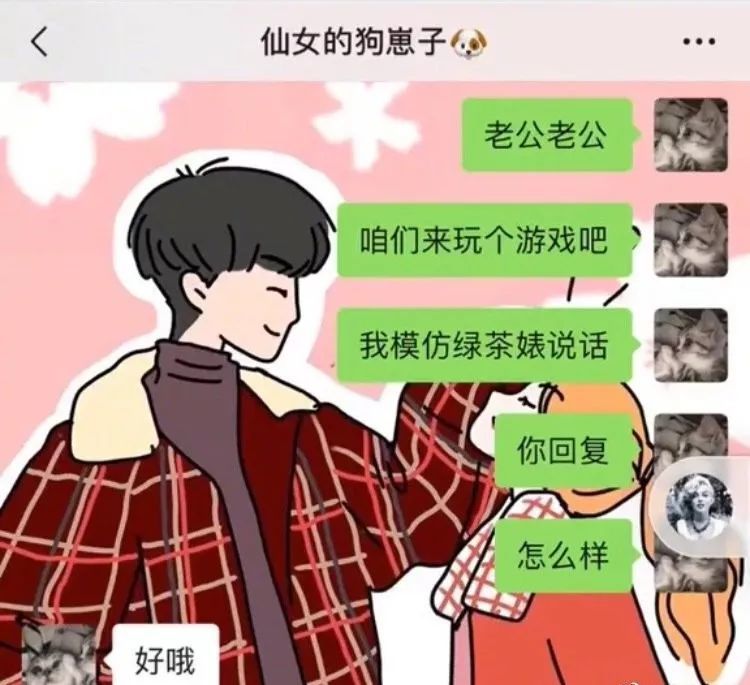 让绿茶婊也束手无策的对话