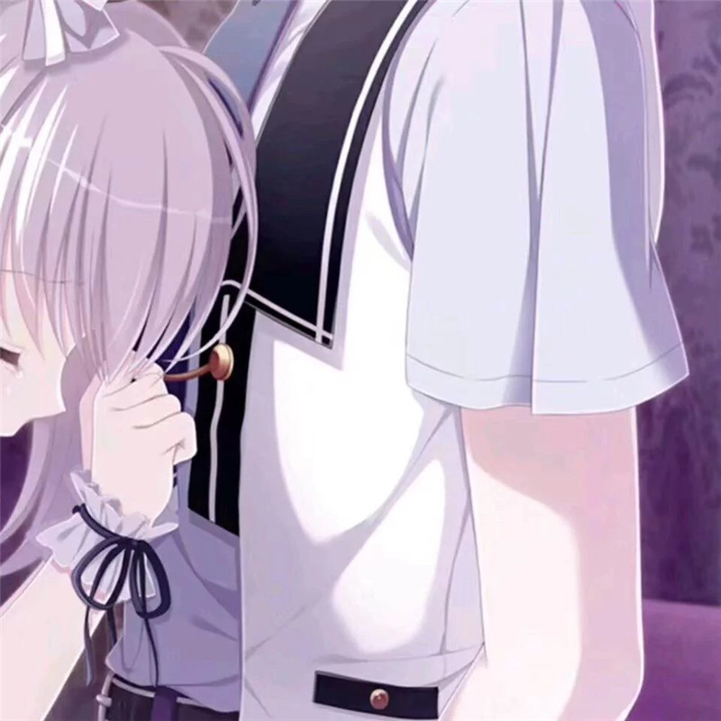 娱乐,动漫,情侣头像,二次元美少女