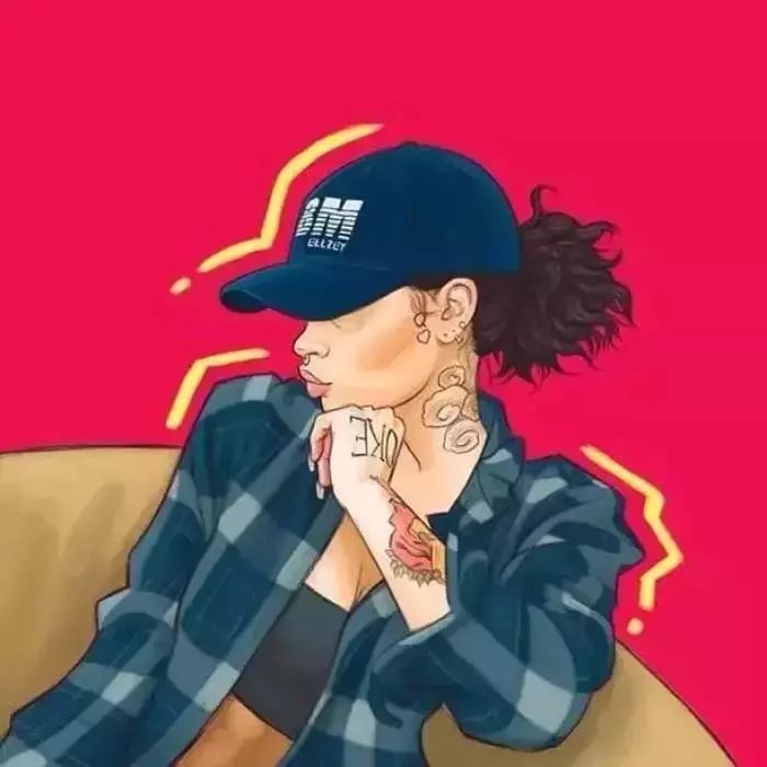 抖音超火欧美风个性头像