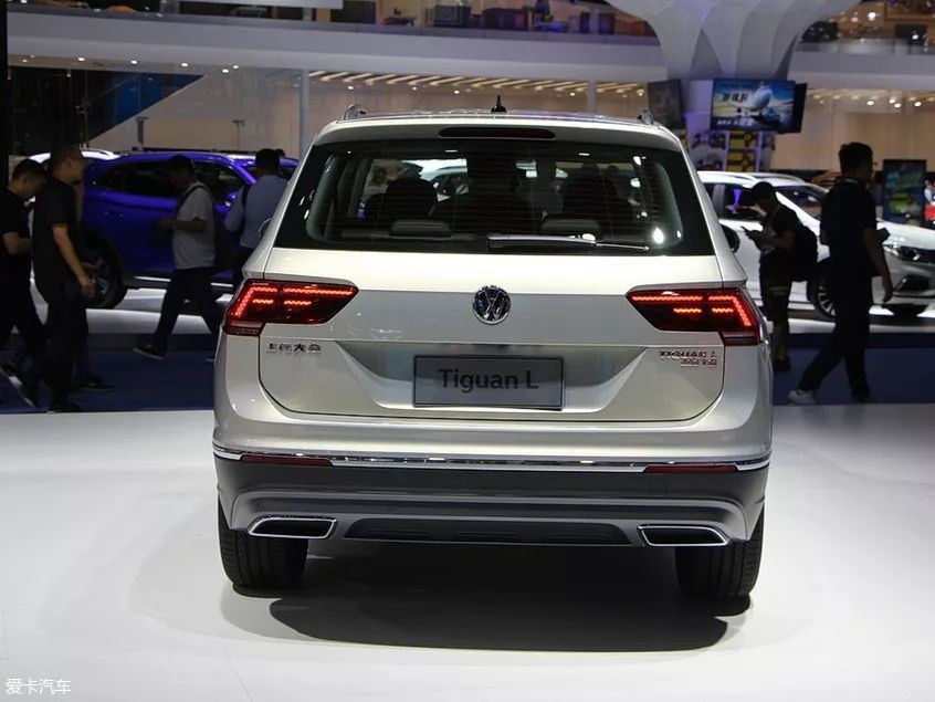 28万起,2.0t 四驱,途观l七座版车型正式上市