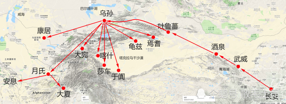 月氏人建立过贵霜帝国,但他们的来源和种族今天仍众说