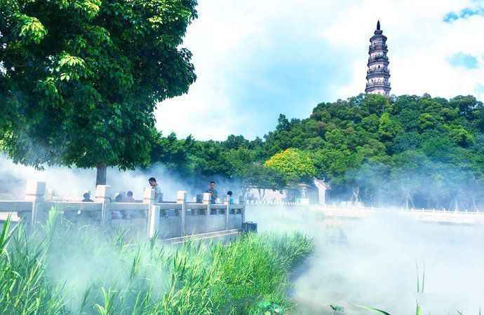 佛山旅游必须打卡的好地方,顺峰山公园