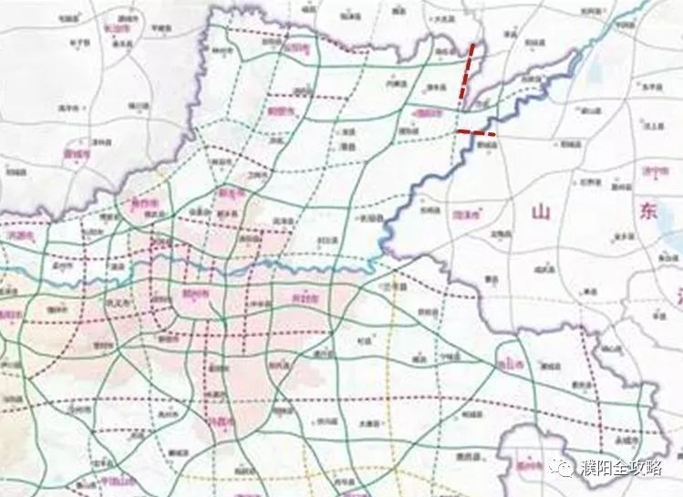 最新规划!濮阳高速公路规划曝光,新增多条高速!