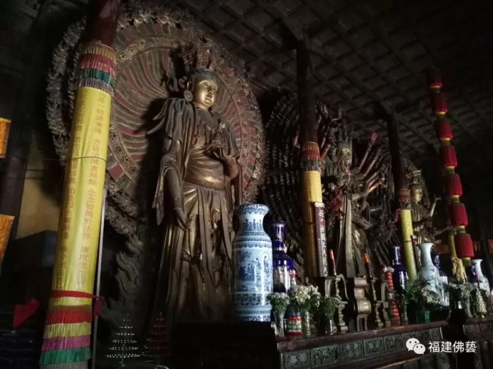崇善寺,菩萨,大悲殿,太原,观音菩萨