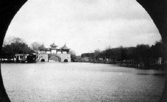 江苏老照片:1930年代的"淮左名都"扬州旧影