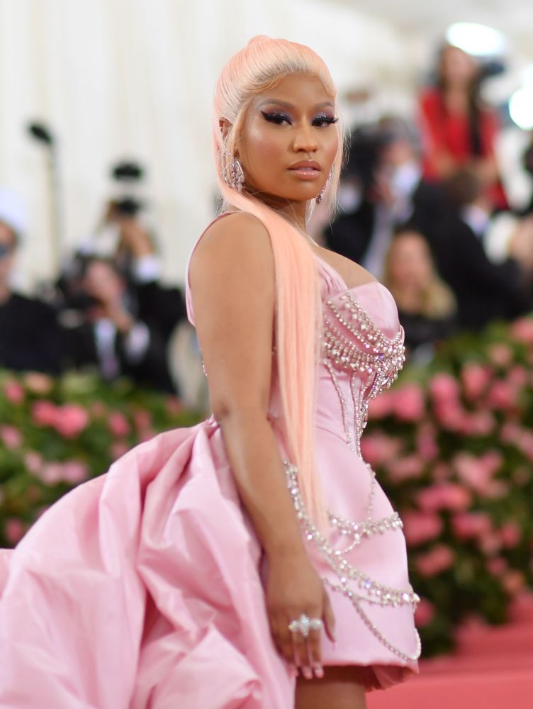 nicki minaj,妮基·米娜,爱莉安娜·格兰德,billboard