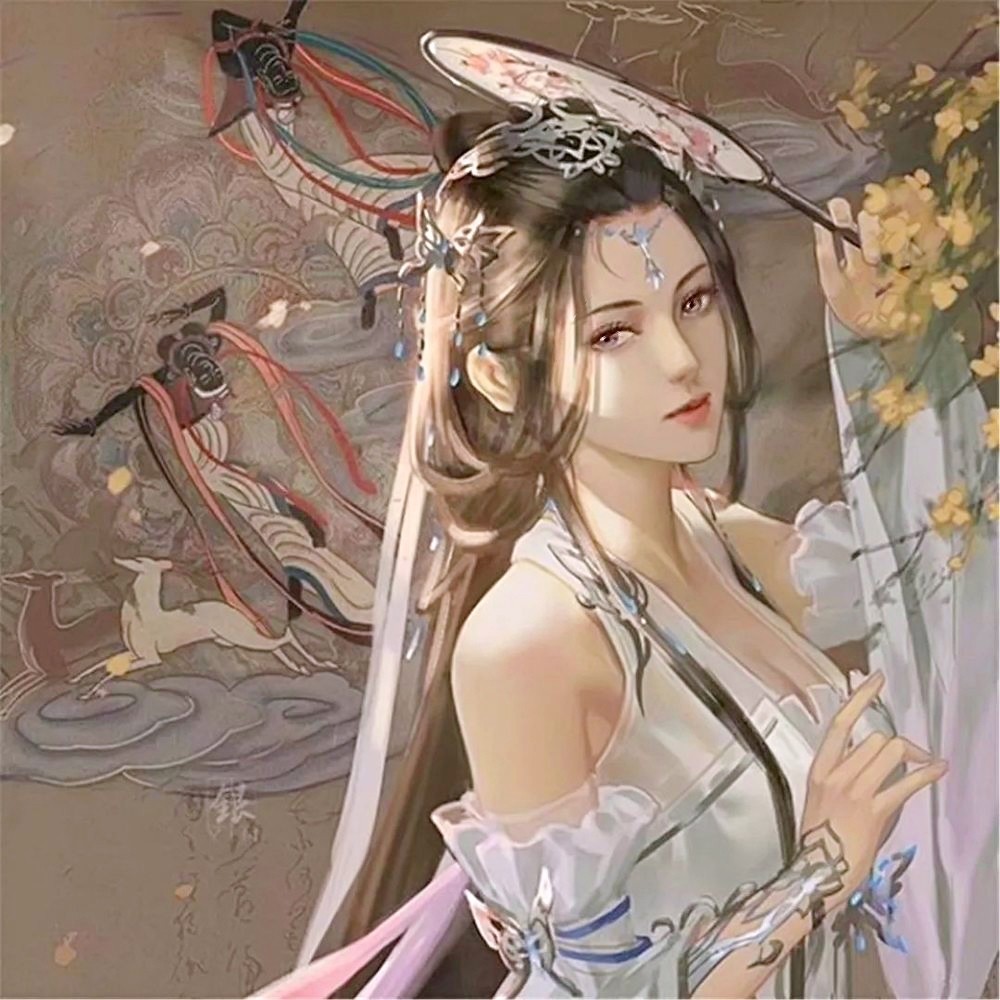 唯美抒情古风:古琴弹茶,丝雨浇花,陈酒醉梦