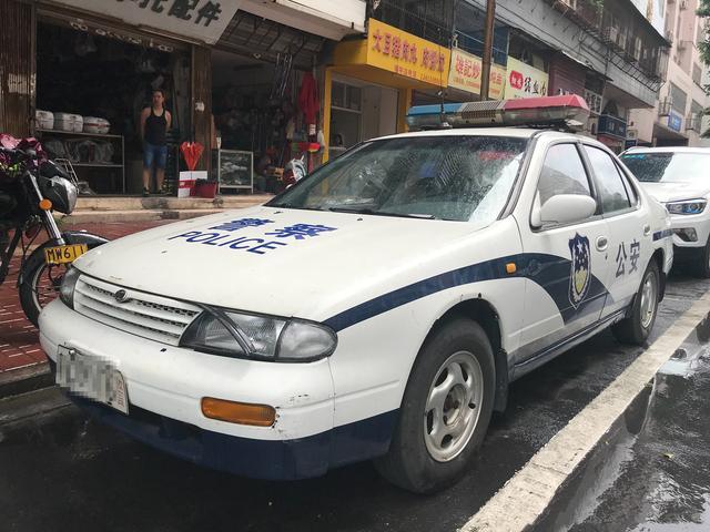 日产蓝鸟,警车,车型,日系车,日系,八代