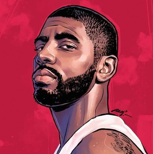 搞怪nba球星卡通头像:乔丹搞怪,威少郁闷,小刺客一脸傲娇样