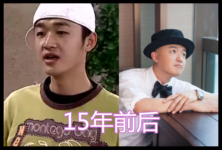 《家有儿女》15年前后,牛骏峰帅气,包贝尔当爸,而他颜值开挂