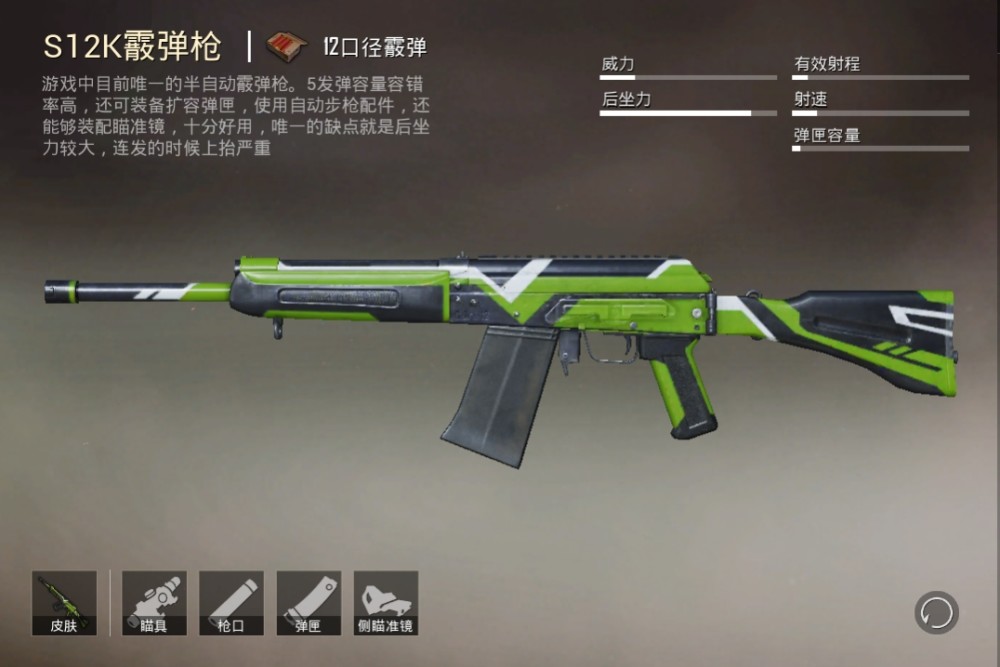 和平精英:很"低调"的4把武器,性能不凡,却常遭忽视