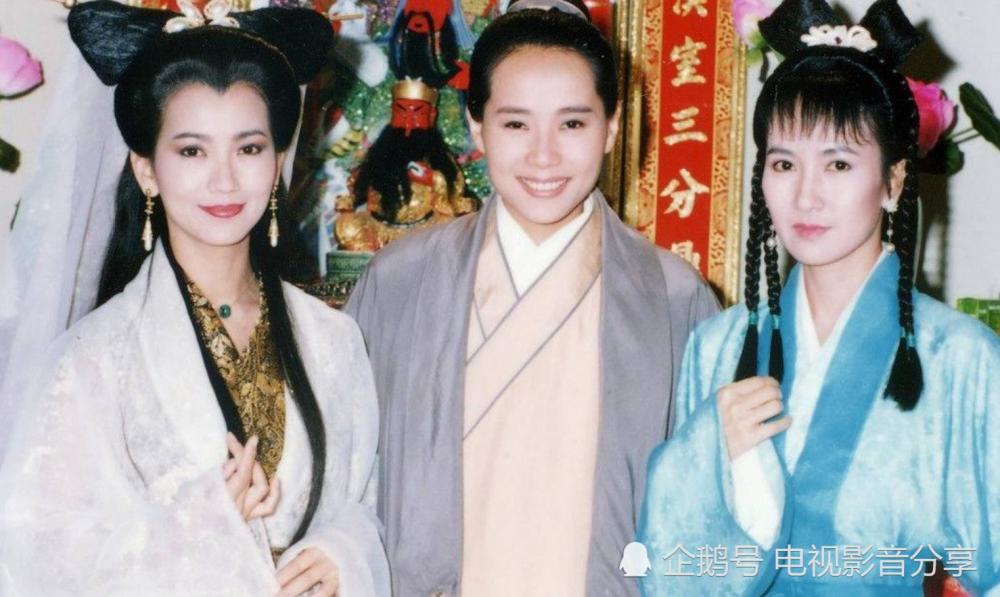 新白娘子传奇,赵雅芝,李碧莲,石乃文,许仕林,戚宝山