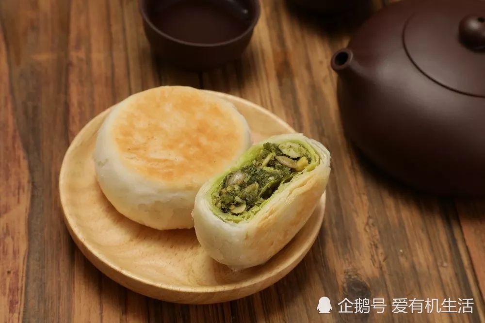 中秋节临近,宁波传统特色"苔菜月饼",你吃过吗?